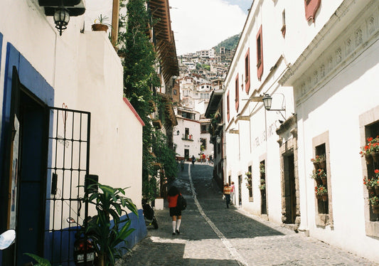 メキシコ、TAXCO(タスコ)という街