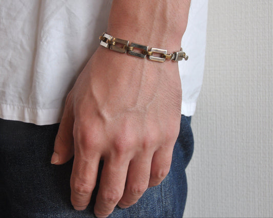 メキシカンジュエリー ヴィンテージブレスレット "8"