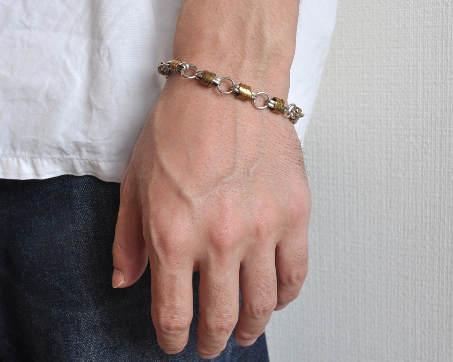 メキシカンジュエリー ヴィンテージブレスレット "13"